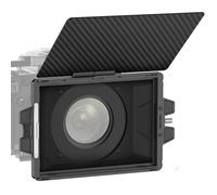 NEEWER Mini Matte Box avec Un Plateau de 4 "x 5,65",Un Drapeau en Fibre de Carbone,4 adaptateurs de Bague d'objectif Circulaire(67/72/77/82mm),Compatible avec SmallRig/K&F/TIFFEN Filtre,PG002