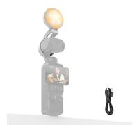 NEEWER Mini Torche LED Compatible avec DJI Osmo Pocket 4/4P,M29 Blanc
