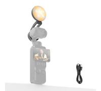 NEEWER Mini Torche LED Compatible avec DJI OSMO Pocket 4 & 4P,M29 Gris