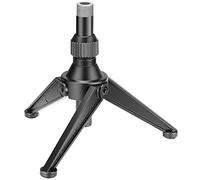 Neewer Mini trépied pliable en fer pour microphone de bureau, hauteur réglable de 12,5 à 19 cm pour conférences, podcasts, chat en ligne, réunion, capture d'écran et plus encore (NW-050)