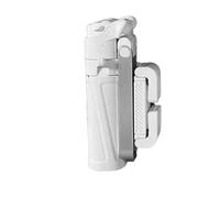 NEEWER Mini trépied pour téléphone, Perche à Selfie légère et Pliable, Support de Bureau avec télécommande et Griffe Porte-Accessoires, Compatible avec iPhone, Android et Samsung, PA986 Blanc