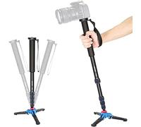 Neewer Monopode extensible pour DSLR – Alliage aluminium, 52–168 cm, base détachable, 5 kg