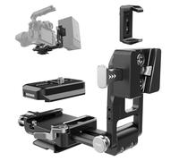 Neewer Monture V Plaque de Batterie avec Arca Type QR Plaque,Chargeur Support,Verrouillage V Adaptateur pour NEEWER PS099E,Compatible avec DJI RS4 RS3 Gimbal Camera Cage Video Rig Accessoires,PS017A