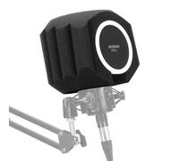 NEEWER MS011 Filtre Anti-Pop pour Microphone avec Boule d'isolation Acoustique à Cinq Couches en Mousse Absorbant Le Son pour micros de 50 à 55 mm