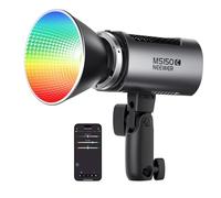NEEWER MS150C 150W RGB COB Video Light avec 2,4G/Application Contrôle à Distance, Éclairage Continue RGB LED, Monture Bowens Lumière Photo Studio