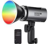 NEEWER MS150C 150W RGB COB Video Light avec 2,4G/Application Contrôle à Distance, Éclairage Continue RGB LED, Monture Bowens Lumière Photo Studio