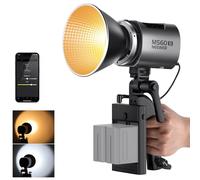 NEEWER MS60B 65W COB Video Light avec 2.4G/Application Contrôle à Distance, Bicolore Éclairage Continue LED, Monture Bowens Lumière Photo Studio