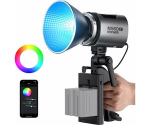 Neewer - MS60C RGBWW Torche LED