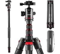 Neewer - N55CR Trépied Monopode en Fibre de Carbone