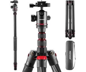 Neewer - N55CR Trépied Monopode en Fibre de Carbone