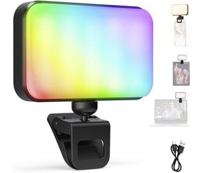 Neewer N6C Lampe flash LED pour smartphone Nombre de LEDs=91 bicolore