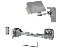 Neewer NATO Support de Moniteur pour cardan RS, Support de Moniteur Rotatif à 360° avec Pince OTAN, Griffe, Filetage 1/4", Compatible avec DJI RS4 RS4 Pro RS 3 RS 3 Pro RS 2 RSC 2 Ronin-S Ronin-SC