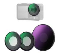 NEEWER ND Filter Kit Compatible with DJI Osmo Action 5 Pro/4, ND8-32 Variable (3-5 Stops) + CPL + Black Mist Diffuser 1/4 Screw Filter Multilayer HD Optical Glass Camera Accessories