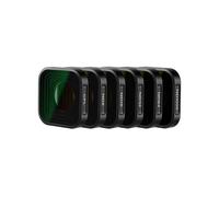 NEEWER ND Filtre Ensemble Compatible avec pour Hero 11 10 9,6 Pack CPL/ND8/ND16/ND32/ND64/ND1000 Caméra D'Action Accessoire