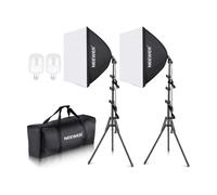Neewer NK200 kit d'éclairage 700W avec Softbox 60x60cm
