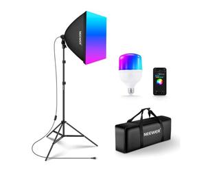 Neewer NK800 kit d'éclairage avec softbox