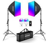 NEEWER NK800 Kit d'Éclairage Softbox