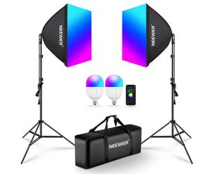 NEEWER NK800 Kit d'Éclairage Softbox