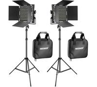 Neewer Torche vidéo LED NL660 – 660 LED dimmable bi-couleur 3200–5600K CRI 96+ – Pack de 2