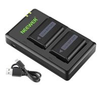 Neewer NP-FW50 chargeur duo + 2 batteries