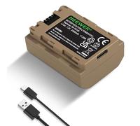 NEEWER NP-FZ100 2400mAh Batterie pour Sony A7R V A7S III A7 IV, Cable de Charge USB-C,Compatible avec Sony ZV-E1, FX3, FX30, A1, A9,A9 II, A6600, A7C