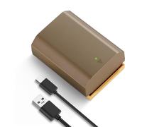 NEEWER NP-FZ100 Batterie de Rechange 2400mAh, Recharge Rapide USB-C 2,5h, Batterie Rechargeable pour Sony FX3 FX30 ZV-E1 A1 A6600 A6700 A7III A7IV A7C A7CII A7CR A7RIII A7RIV A7RV A7SIII A9 A9II