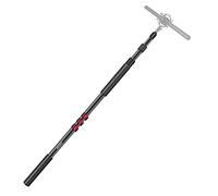 NEEWER NW-7000 Bras Perche pour Micro | 3 Sections, Bras Micro Main Extensible, 3/8" & 3/8" à 5/8" Adaptateur de Vis, 3ft à 8ft Longueur Réglable, Auxiliaire