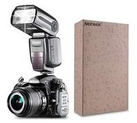 NW565EX I-TTL Flash Esclave Professionnel Speedlite Kit pour Nikon DSLR Caméras- Comprend: Neewer Auto-Focus Flash + 2.4G Déclencheur sans fil +