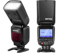 NEEWER NW700-N Flash Speedlite TTL, Speedlight Compatible avec Nikon, Synchro Haute Vitesse 1/8000s, Sortie 1/1-1/256, TCM, 230 Flashs Pleine Puissance, Recyclage Rapide 0,1-2,7s, Piles Non Incluses