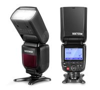 NEEWER NW700-S Flash Speedlite TTL, Speedlight Compatible avec Canon, Synchro Haute Vitesse 1/8000s, Sortie 1/1-1/256, TCM, 230 Flashs Pleine Puissance, Recyclage Rapide 0,1-2,7s