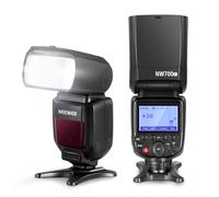 NEEWER NW700-S Flash Speedlite TTL, Speedlight Compatible avec Canon, Synchro Haute Vitesse 1/8000s, Sortie 1/1-1/256, TCM, 230 Flashs Pleine Puissance, Recyclage Rapide 0,1-2,7s, Piles Non Incluses