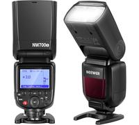 NEEWER NW700-S Flash Speedlite TTL,Speedlight Compatible avec Sony, Synchro Haute Vitesse 1/8000s, Sortie 1/1-1/256, TCM,230 Flashs Pleine Puissance, Recyclage Rapide 0,1-2,7s,Batteries Non Incluses