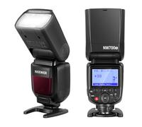NEEWER NW700-S Flash TTL Speedlite Compatible avec Sony appareils Photo Reflex numériques, Flash de synchronisation Haute Vitesse 1/8000s, Sortie 1/1-1/256, Lampe de Poche à Recyclage Rapide 0,1-2,7s