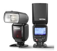 NEEWER NW760-S Flash Speedlite TTL Compatible avec Sony DSLR Appareil Photo, Speedlight 76W GN60 2,4G 1/8000s HSS, Sélecteur TCM, 230 Flashs Pleine Puissance, 0,1-2,7s Recyclage Rapide