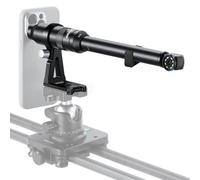 NEEWER Objectif à sonde Macro 90° 18 mm 2X avec Filetage de 17 mm pour Enregistrement vidéo de téléphone Portable, pour Cage de téléphone Neewer/étui de téléphone avec Adaptateur d'objectif de 17 mm