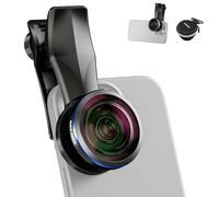 NEEWER Objectif fisheye de 8 mm avec Grand Angle de 220° et Filetage de 17 mm, également pour Cage de téléphone filetée de 17 mm, étui de téléphone, Pince de téléphone, Plaque arrière, LS-29 Pro