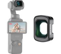 NEEWER Objectif Grand Angle 0,75x Compatible avec DJI OSMO Pocket 3, Champ de Vision étendu de 108°, lentille asphérique à revêtement magnétique, LS-45