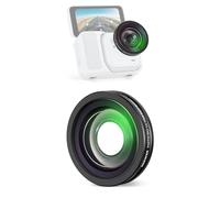 NEEWER Objectif Grand Angle Compatible avec Insta360 GO Ultra,Champ de Vision de 185° FOV, Verre Optique HD Multicouches,2 éléments en 2 Groupes,Fixation par Vis,Accessoires pour Caméra d'Action,LS-85