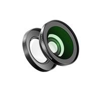 NEEWER Objectif Grand Angle HD avec Grand Angle 18 mm et Macro 10x pour ZV-1F, ZV-E10 Kit Adaptateur D'Objectif 2 en 1