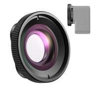 NEEWER Objectif grossissant x 2 - Distance focale 7-10 cm, Accessoire de Photographie Macro Gros Plan Compatible avec caméra d'action GoPro Hero 13 12 11 10 9, Non étanche, LS-65