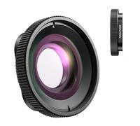 NEEWER Objectif grossissant x 2 - Distance focale 7-10 cm, Accessoire de Photographie Macro Gros Plan Compatible avec caméra d'action GoPro Hero 13 12 11 10 9, Non étanche, LS-65