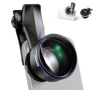 NEEWER Objectif Macro 105mm avec Clip d'Objectif de Téléphone à Filetage 17mm et Bague d'Adaptation de Filtre 67mm, Adapté à la Photographie Macro Mobile, LS-26 Pro