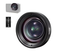 NEEWER Objectif Macro Compatible avecDJI Osmo Action 5 Pro/4 Caméra d'action, Grossissement 2X, 2 Éléments en 1 Groupe, Distance Focale 3-4cm, Accessoire Photographie Gros Plan, Non Étanche, LS-68