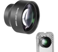 NEEWER Objectif Macro HD 105 mm Uniquement pour Plaque arrière à Filetage de 17 mm, Compatible avec SmallRig Neewer iPhone Samsung avec Adaptateur d'objectif 17 mm, Filetage Avant 46 mm, LS-26
