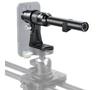 NEEWER Objectif Macro Sonde 16mm 4X avec Champ de Vision de 109°,Filetage de 17mm,Lumière LED Rechargeable,Compatible avec iPhone Samsung Objectif de Caméra,NEEWER Cage/étui pour Téléphone,LS-63