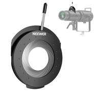 NEEWER Obturateur à Diaphragme pour Projecteur LS-300, Diaphragme à Lame à Ouverture Réglable de 5 à 60mm, Résistant à la Chaleur, pour Éclairage Continu de Studio, Contrôle de Spot Vidéo LED, CSS3