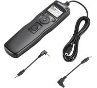 NEEWER Obturateur Déclencheur à Distance pour Verser Télécommande de minuterie Canon EOS 550D 500D 450D 400D 350D 300D 60D 600D 1100D 1000D