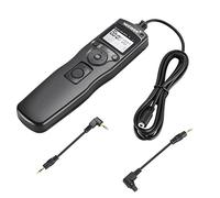 Neewer Obturateur Déclencheur à Distance pour Verser Télécommande de minuterie Canon EOS 550D 500D 450D 400D 350D 300D 60D 600D 1100D 1000D