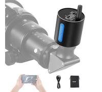 NEEWER Oculaire de Télescope Électronique 1,25" avec Contrôle par App,Point d'Accès WiFi,Caméra de Guidage Astronomique USB Type C 5MP 2K Astrophotographie Observation Astronomique ou Oiseauxl,LS-T22