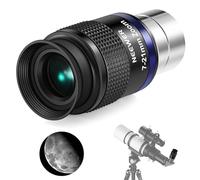NEEWER Oculaire de Télescope Zoom avec Plage Focale de 7 à 21mm,Champ de Vision de 40°à 57°,Dégagement Oculaire de 15mm,5 éléments en 3 Groupes pour Télescope Astronomique avec Baril 1,25 Pouce,LS-T22